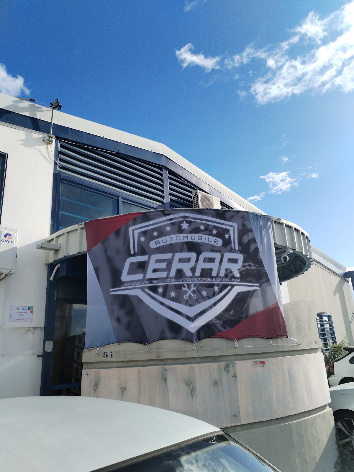 CERAR — notre garage